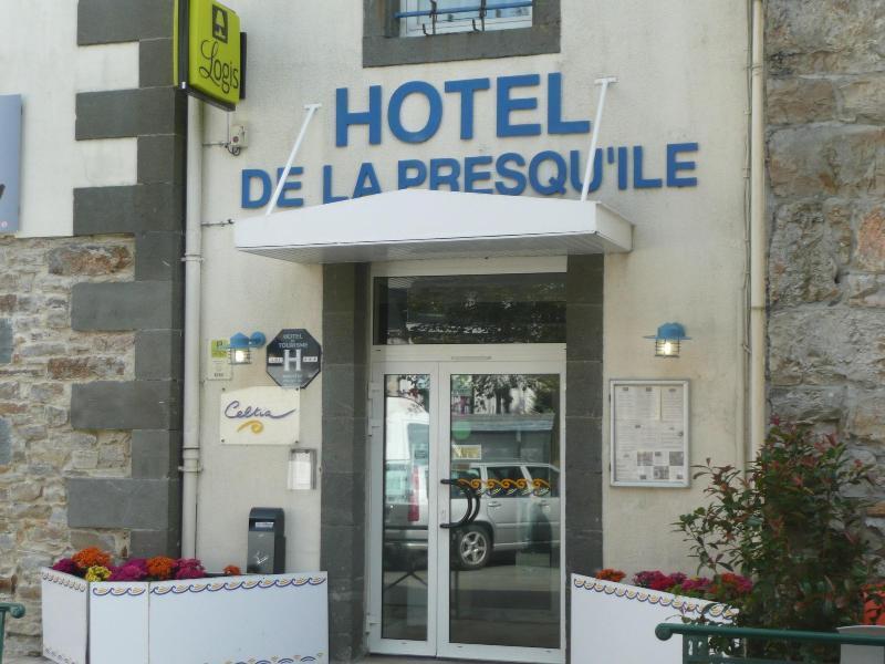Hotel De La Presqu'Ile Crozon Kültér fotó