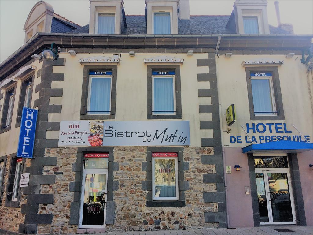 Hotel De La Presqu'Ile Crozon Kültér fotó